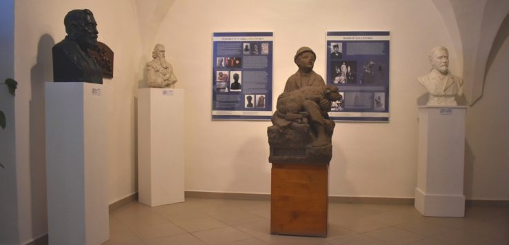 Pohled do stálé expozice sochařské tvorby Jana Štursy. FOTO: MICHAL MRKOS